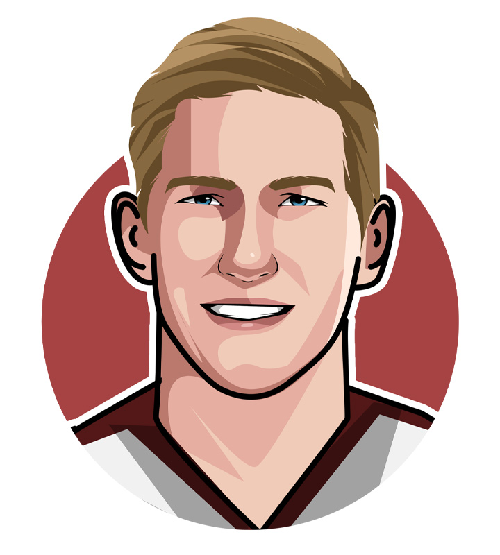 Bastian Schweinsteiger profile illustration.  German footballer.  Schweini.  Avatar art.  Digital drawing.