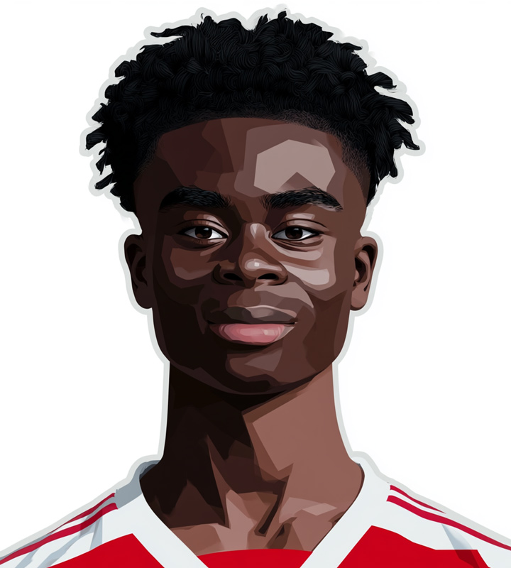 Bukayo Saka nicknames including Starboy and Little Chilli explained.