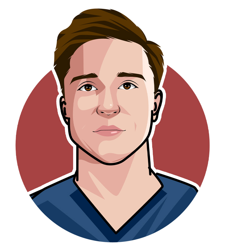 Federico Chiesa is one of the brightest stars of Italian football.  Profile illustration.  Drawing.  Art.