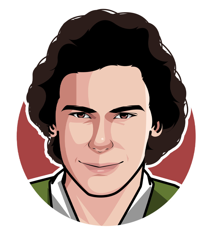 Hugo Sanchez aka The Golden Boy, Nino de Oro and Pentapichichi - Illustration.  Drawing.  Avatar art.