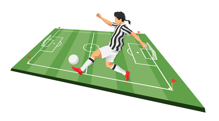 Roberto Baggio, nicknamed Il Divino Codino, was one of the greatest football players to come out of Italy.