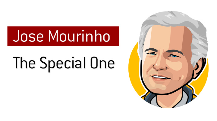 He truly is The Special One - Jose Mourinho - Illustration / Drawing.