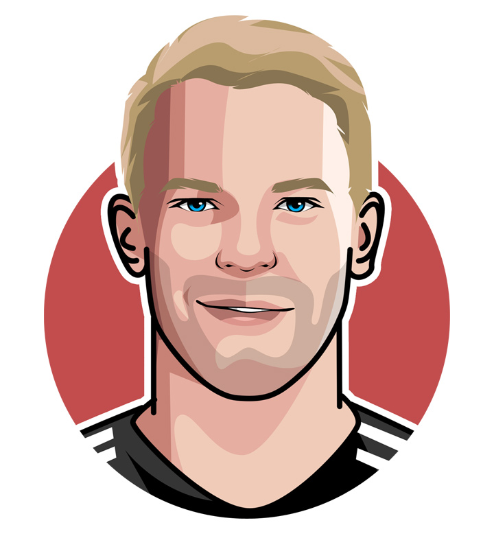 Manuel Neuer profile drawing / illustration.  Bayern Munich.  Manu.  Germany.  Digital art piece.