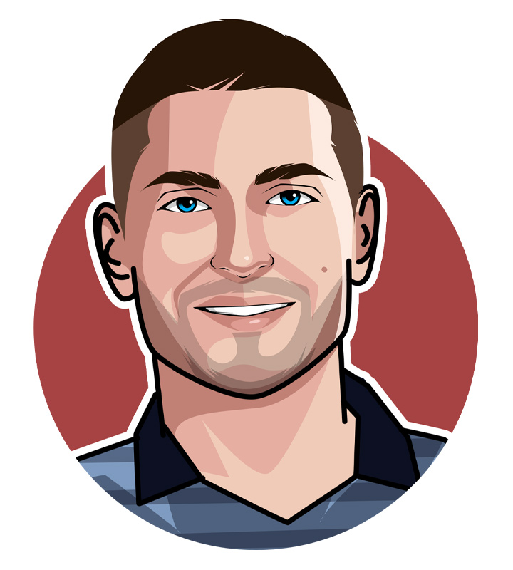 One of the best midfielders in his generation - Marco Verratti, also known as Gufetto or Little Owl - Illustration, profile drawing.  Digital art.