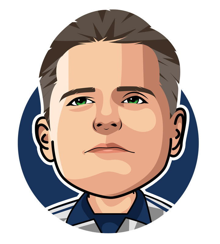 Gazza - Paul Gascoigne - English footballer - Illustration.  Profile drawing.  Avatar art.  Caricature.  How did the nickname come about?