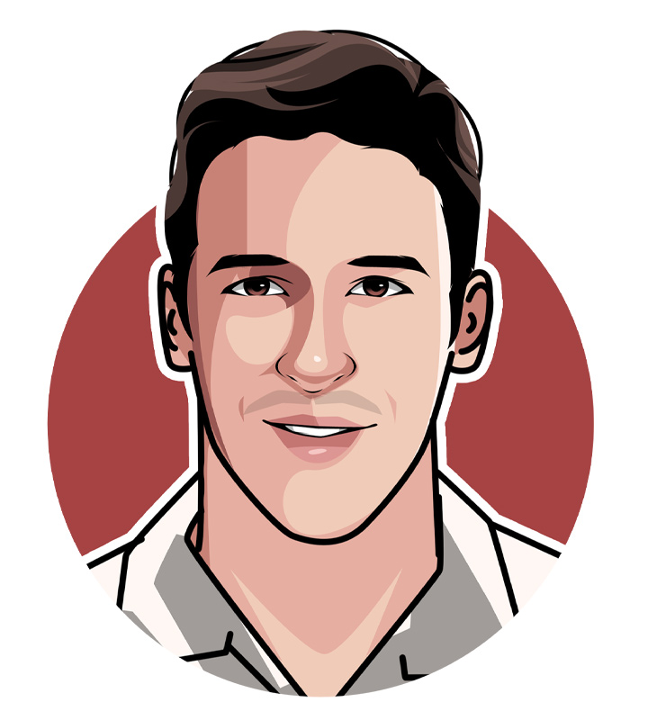 One of footballs true legends.  Raul Gonzales aka El Ferrari.  Profile illustration.  Art.  Digital drawing.