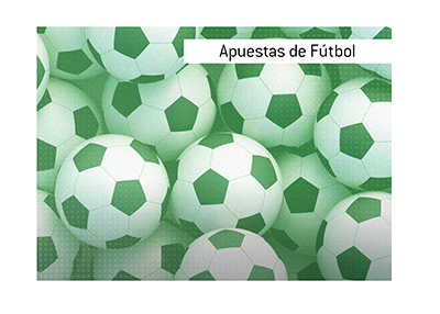 Apostar en el futbol puede aumentar la emoción de ver los partidos. Pero tenga cuidado y detengase cuando la diversion se detenga.