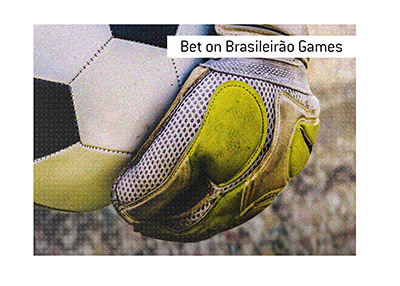 Join the sportsbook recommended by the King and get in on the Brasileiro football action.