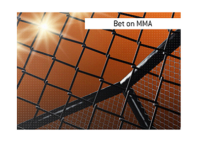 Betting on an MMA fight is a thrilling experience and could enhance the viewing experience.