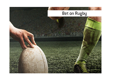 Place your bets on the Rugby world cup. Where is the best place to do it?
