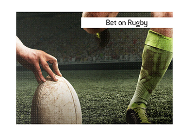 Place your bets on the Rugby world cup.  Where is the best place to do it?