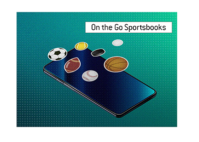 Where are the best places to bet on the go from your mobile phone? Read on. The King provides the answers.