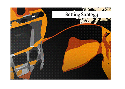 One should have a strategy coming into the American football betting arena. Illustration.