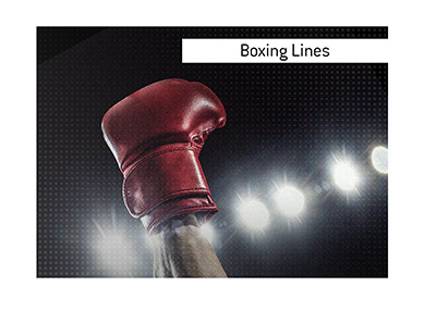 The King goes over the different ways to win or lose when betting on a boxing match.  What lines are usually offered?