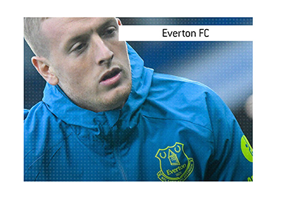 Everton Football Club - In photo: Jordan Pickford the team goalie.