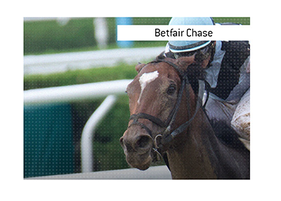 Betting odds and event information for Betfair Chase horse race.