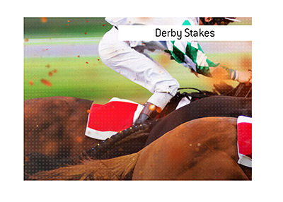 Derby Stakes is one of the most popular horse races in Europe.