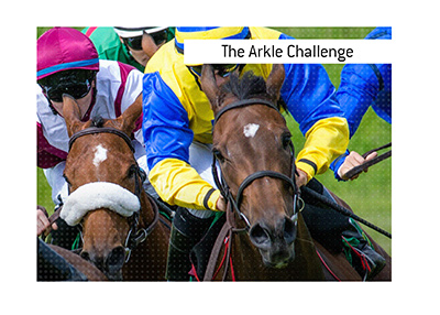 The Sporting Life Arkle Challenge Trophy is the second race of the Chaltenham Festival. Bet on it!